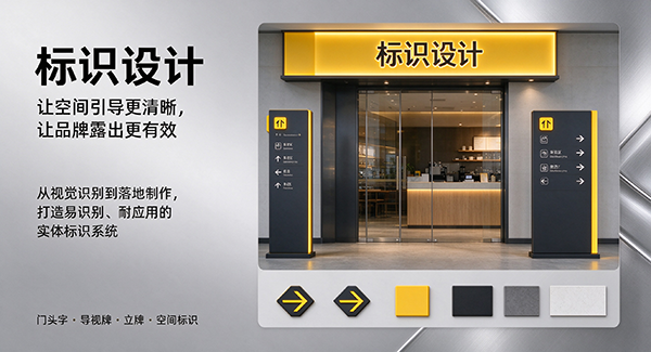 李沧区标识设计