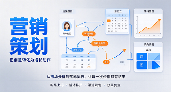 李沧区营销策划